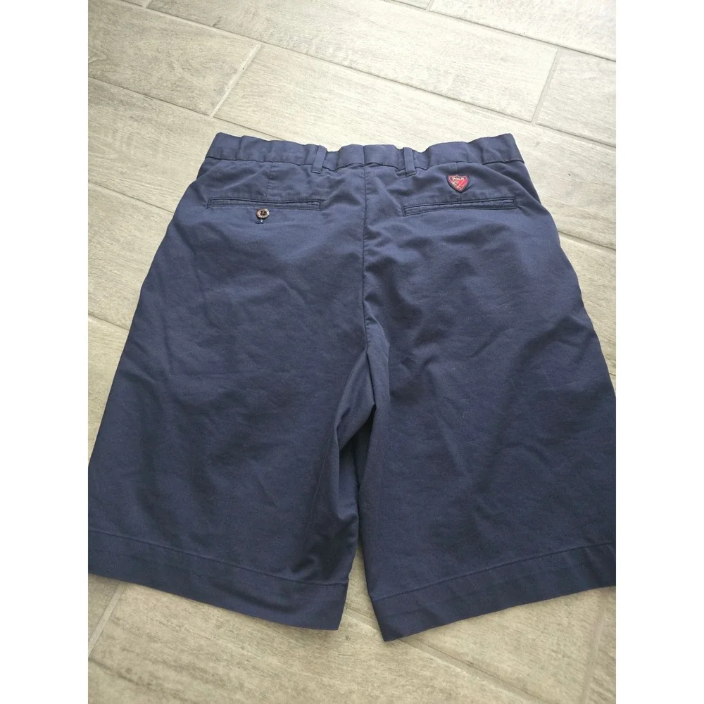 Polo Golf Ralph Lauren Golf Classic Fit Cotton Twill Stretch Shorts Size 30 Blue